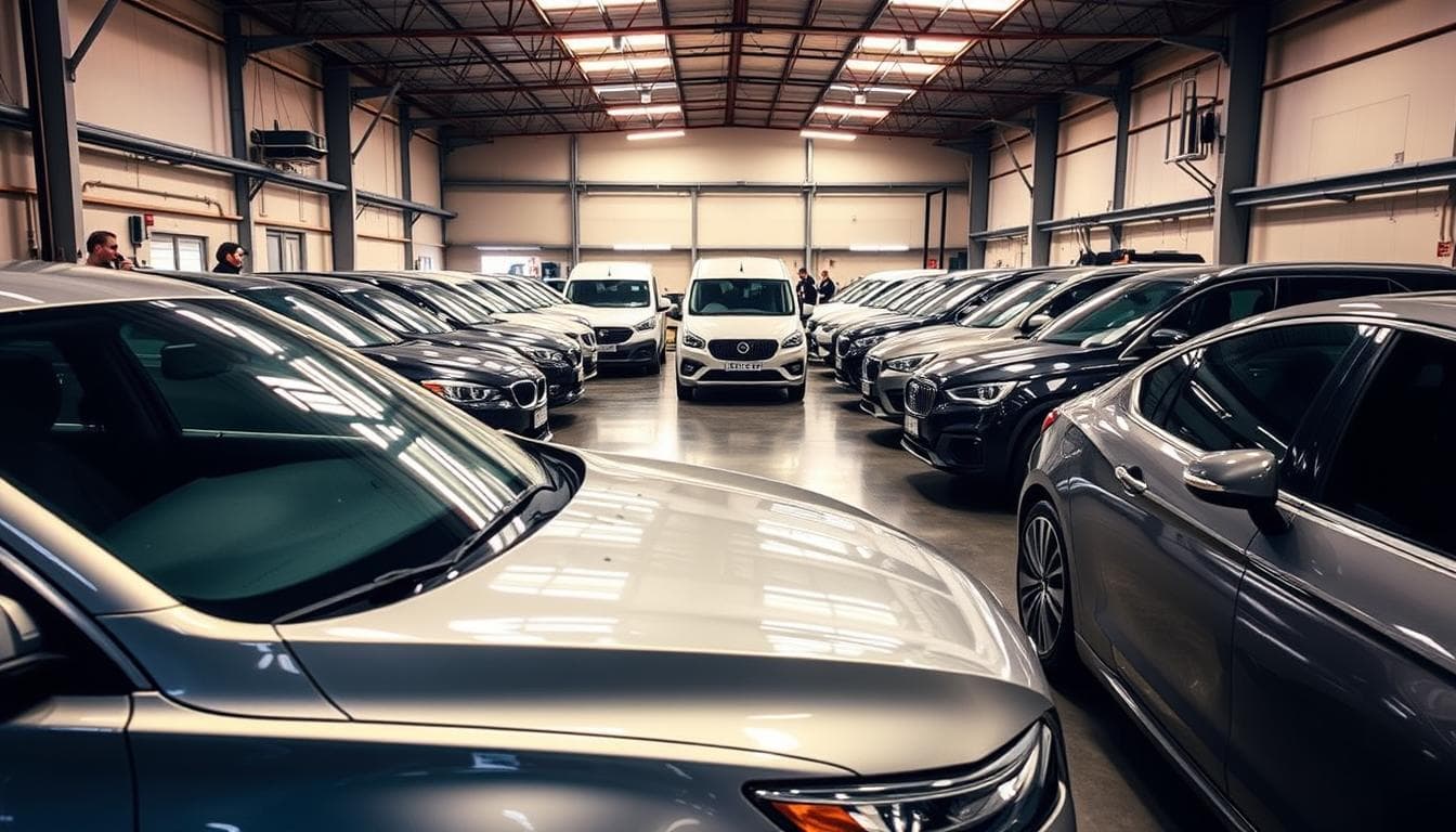 Featured image for Fleet Car Detailing in Adelaide: Single Crew, Multiple Vehicles