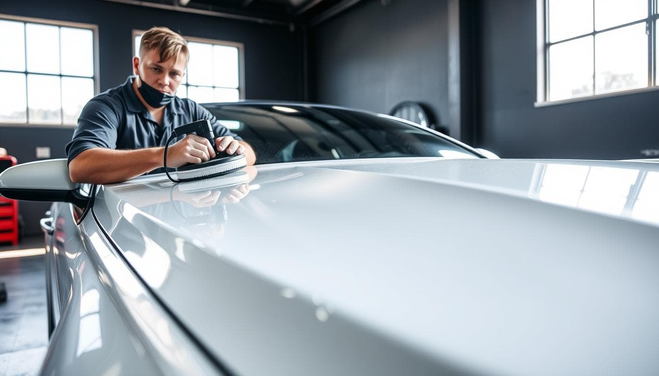 Featured image for Glass Polishing for Cars in Adelaide: Wipers, Water Spots, Haze