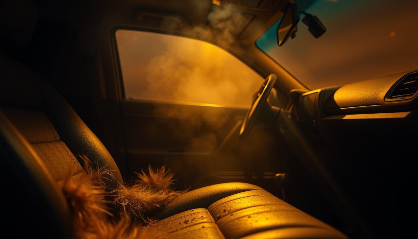 Featured image for Removing Pet Smells from Your Car: Dogs, Cats, Accidents