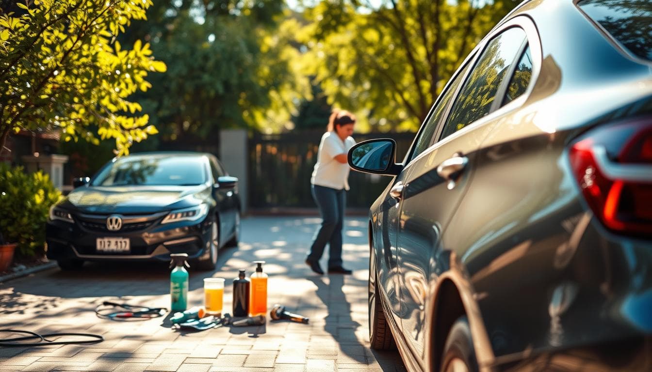 Featured image for Summer Car Care in Adelaide: Heat, UV, Beach Salt