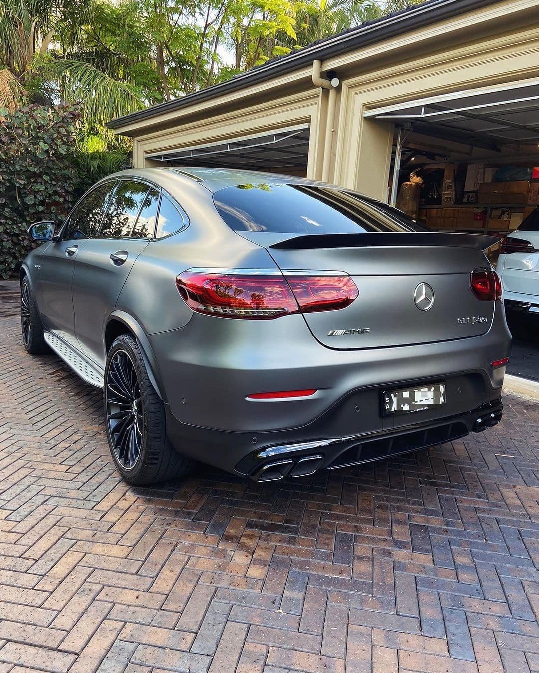 Mercedes AMG GLC kept in showroom condition with the Gloss Boss monthly maintenance plan